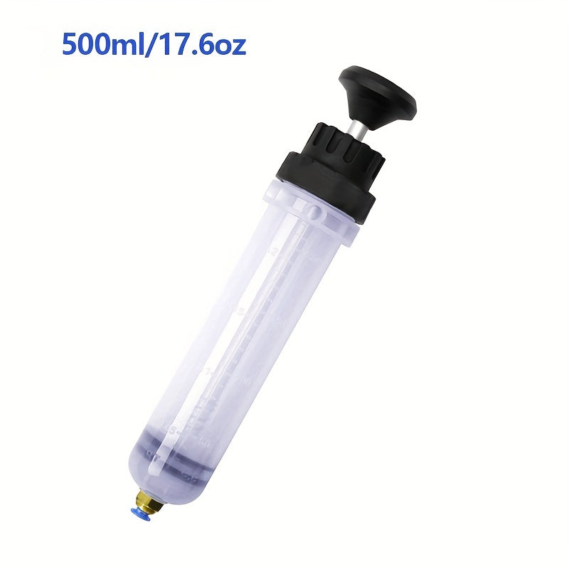 Liquid Extractor Filler Syringe - Easy to Use for Accurate Measurements