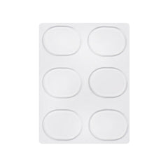 6pcs Drum Mute Pad Set for Percussion Instruments