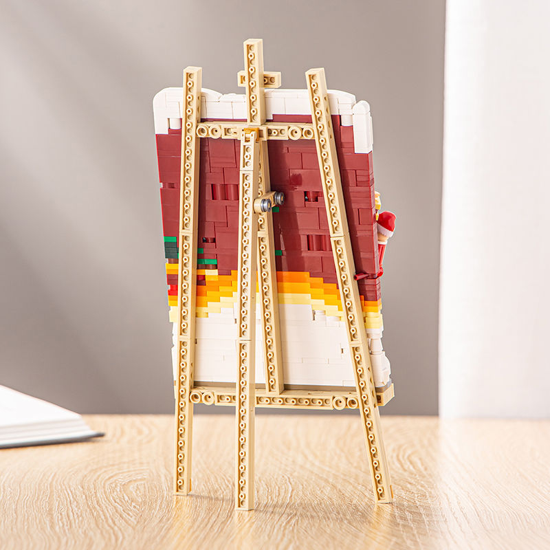 Building Blocks Sleigh Christmas Tree Decoration