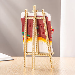 Building Blocks Sleigh Christmas Tree Decoration