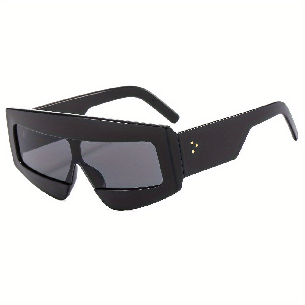 Men's Retro Hip Hop Polarized Sunglasses with Case