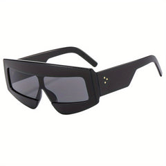 Men's Retro Hip Hop Polarized Sunglasses with Case