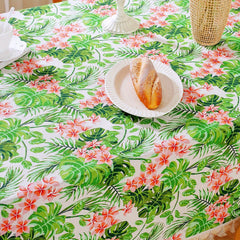 Boho Style Blend Tablecloth for Summer Parties and Events