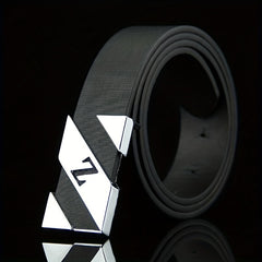 Men's Smooth Buckle Pant Belt