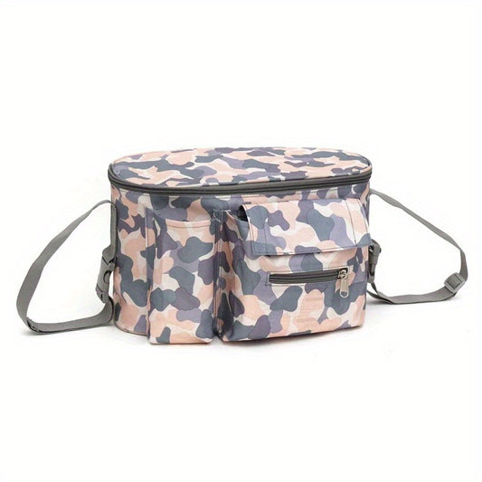 Baby Stroller Hanging Bag Multifunctional Mommy Bag Waterproof Storage Bag