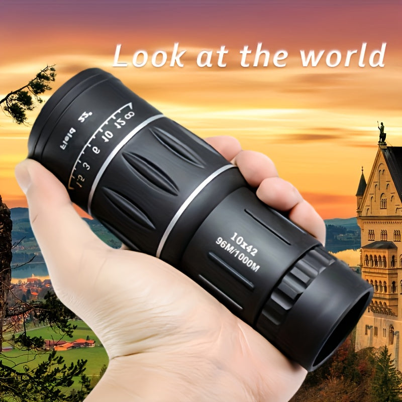 Compact HD Monocular for Adults - Perfect for Outdoor Activities