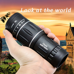Compact HD Monocular for Adults - Perfect for Outdoor Activities