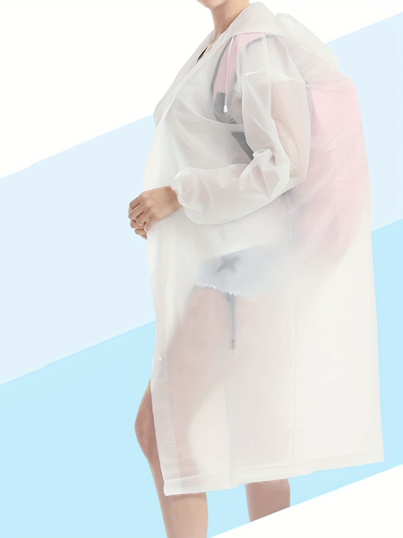 Waterproof Raincoat for Men & Women - Stay Dry & Stylish
