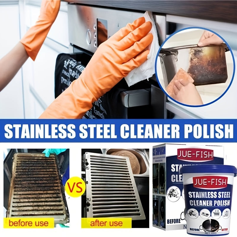 Kitchen Cleaning Paste Stain & Rust Remover for RV Interior