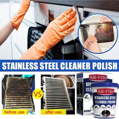 Kitchen Cleaning Paste Stain & Rust Remover for RV Interior