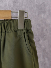 Boy's 3pcs Zip Up Jacket & Crossbody Bag & Cargo Pants Set