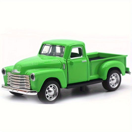 Retro Classic Car Model Car Ornament Children's Toys Gift