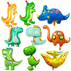 1pc Dinosaur Balloon Cartoon Q Version Large Tyrannosaurus Rex Balloon