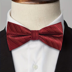 Men's Casual Business Bow Tie for Party Wedding