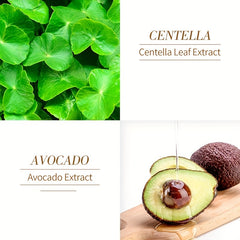 Avocado Eye Mask Moisturizing Eye Patches 60 Pcs Hyaluronic Acid Under Eye Mask