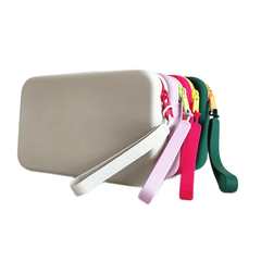 Silicone Cosmetic Bag Makeup Storage Pouch Large Capacity Waterproof