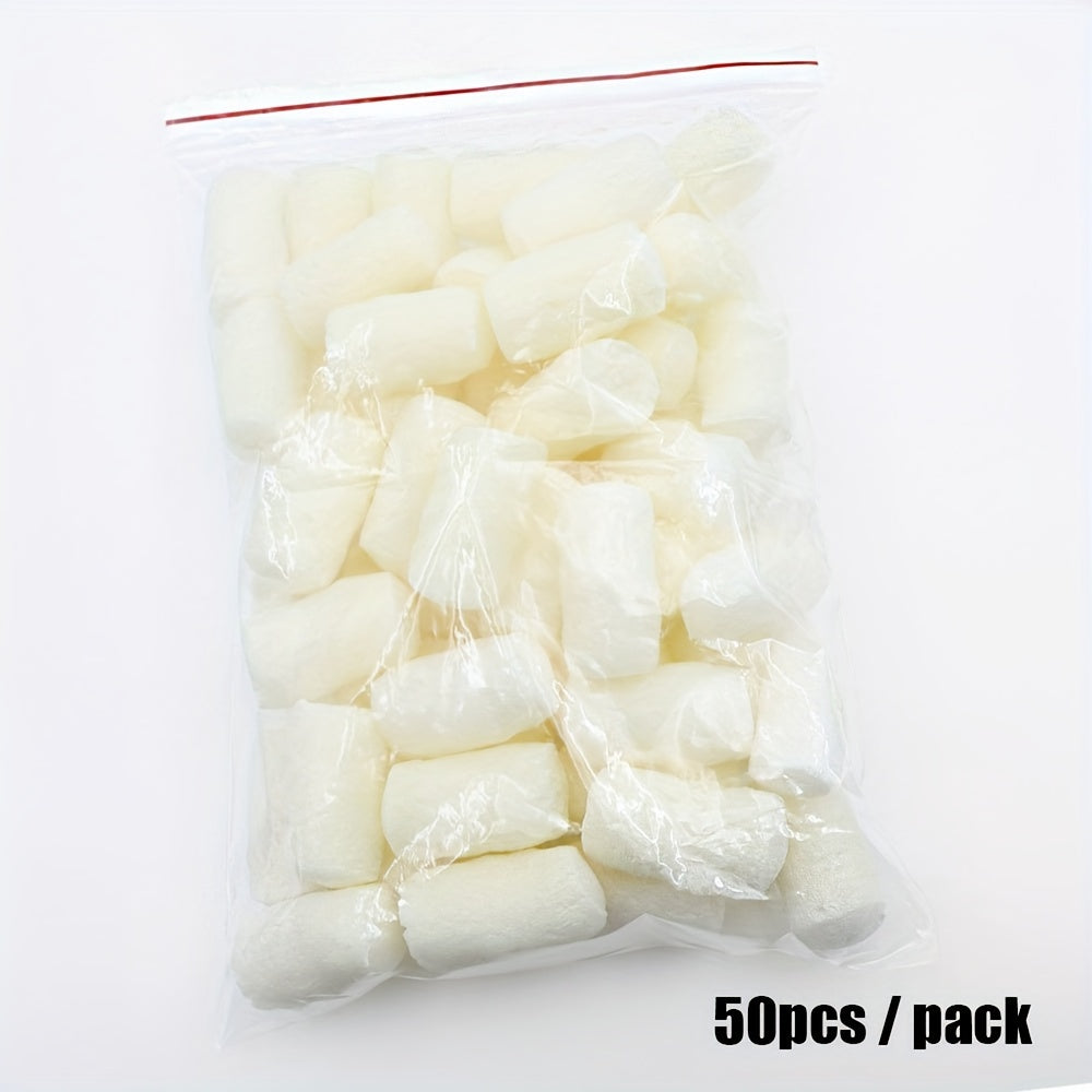 50/100pcs Carp Fishing PVA Nuggets Rig Foam Pop Up Boilies
