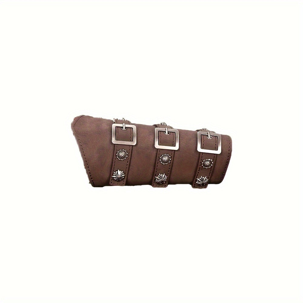 Viking Renaissance Arm Guard Medieval PU Leather Buckle Arm Guard