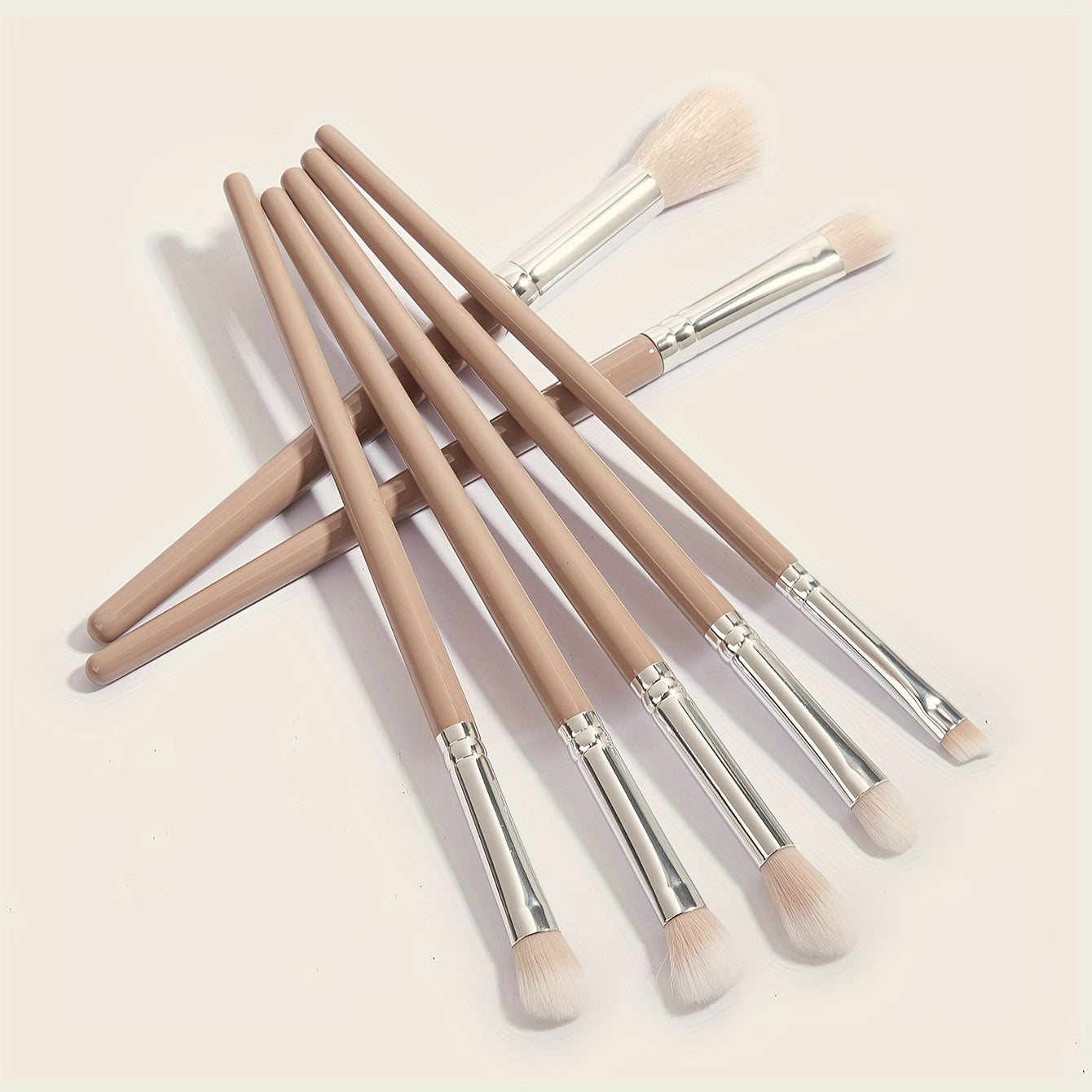 7 Pcs Makeup Brushes Set Professional Eyeshadow Cosmetic Make Up Tool