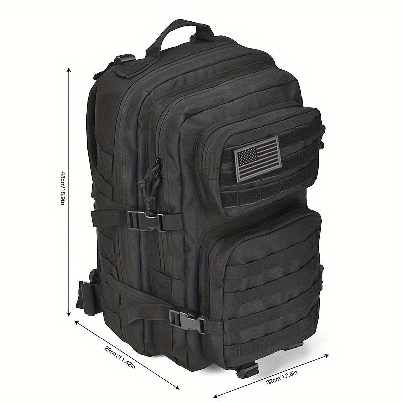45L Waterproof Backpack for Hiking/Camping