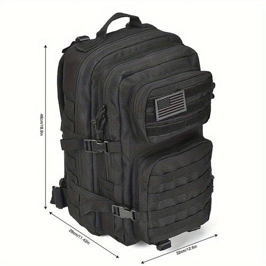 45L Waterproof Backpack for Hiking/Camping