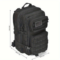 45L Waterproof Backpack for Hiking/Camping