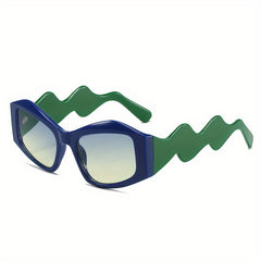 Y2K Irregular Sunglasses Funny Anti Glare UV400