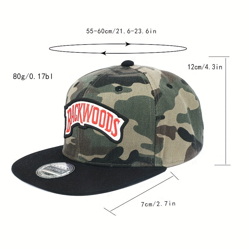 Hip Hop Outdoor Sports Casual Flat Rim Cap