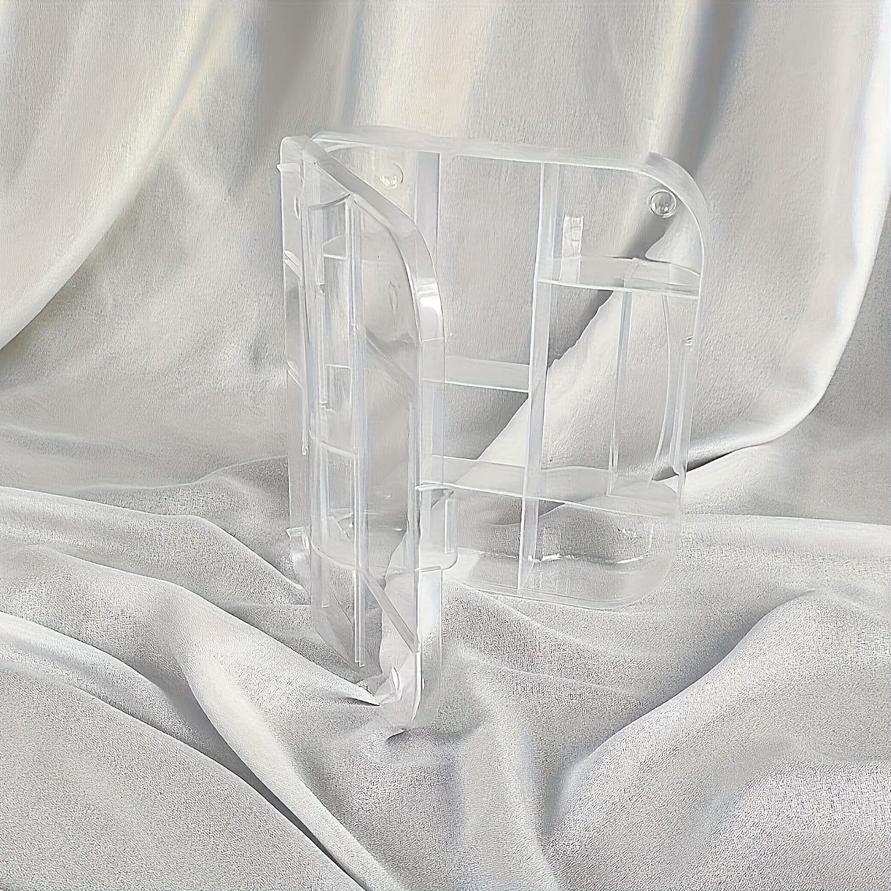 Clear Plastic Jewelry Storage Box Portable Dustproof DIY Diamond Painting Access