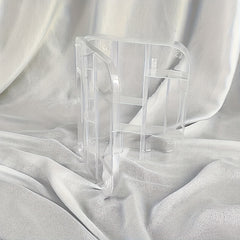 Clear Plastic Jewelry Storage Box Portable Dustproof DIY Diamond Painting Access