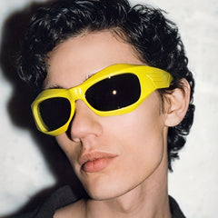 Y2K Candy Sunglasses Wrap Around Glasses UV400
