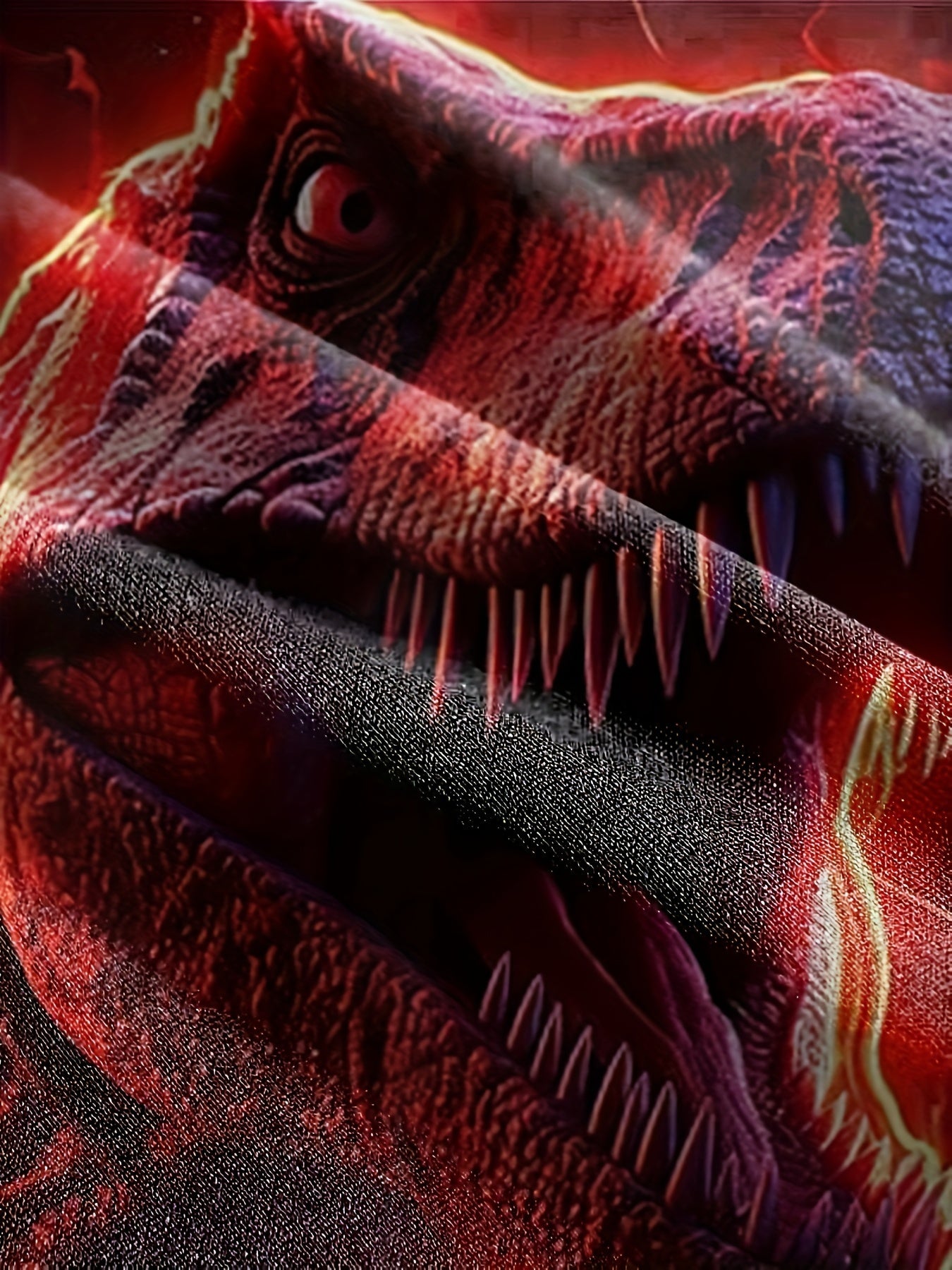 Dinosaur 3D Print Boy's Short Sleeve T shirt Round Neck Casual Top