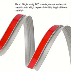6.56ft Self Adhesive Floor Transition Strip PVC Threshold Transitions