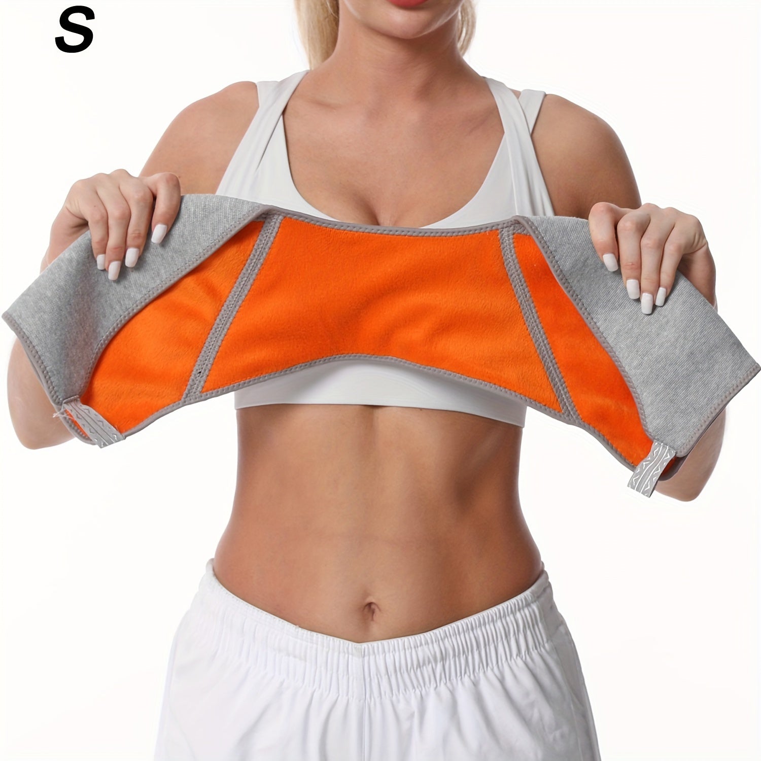 Yellow Shoulder Protection Pad