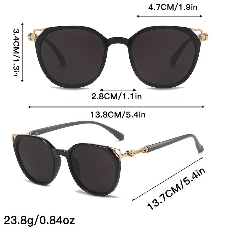 Cat Eye Sunglasses Anti Glare Glasses For Driving Beach Travel UV400