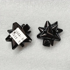 16pcs Star Bow Christmas Gift Basket Decoration Holiday Flower Wrap