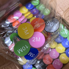 Colorful Sand Timers 30 Sec-10 Min No Batteries Suitable Home Party Study Game