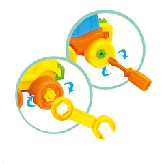 Kids' Locomotive Christmas Puzzle Toy Gift