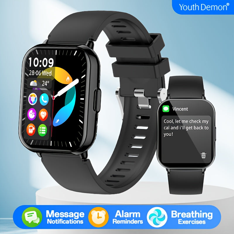 Youth Demon Smart Watch with HD Display Magnetic Charging