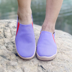 Women's Canvas Slip-On Shoes Soft Sole Low Top Flat Walking Casual Loafers