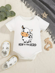 Cow Sorry I'm A Bit Moody Today Onesie