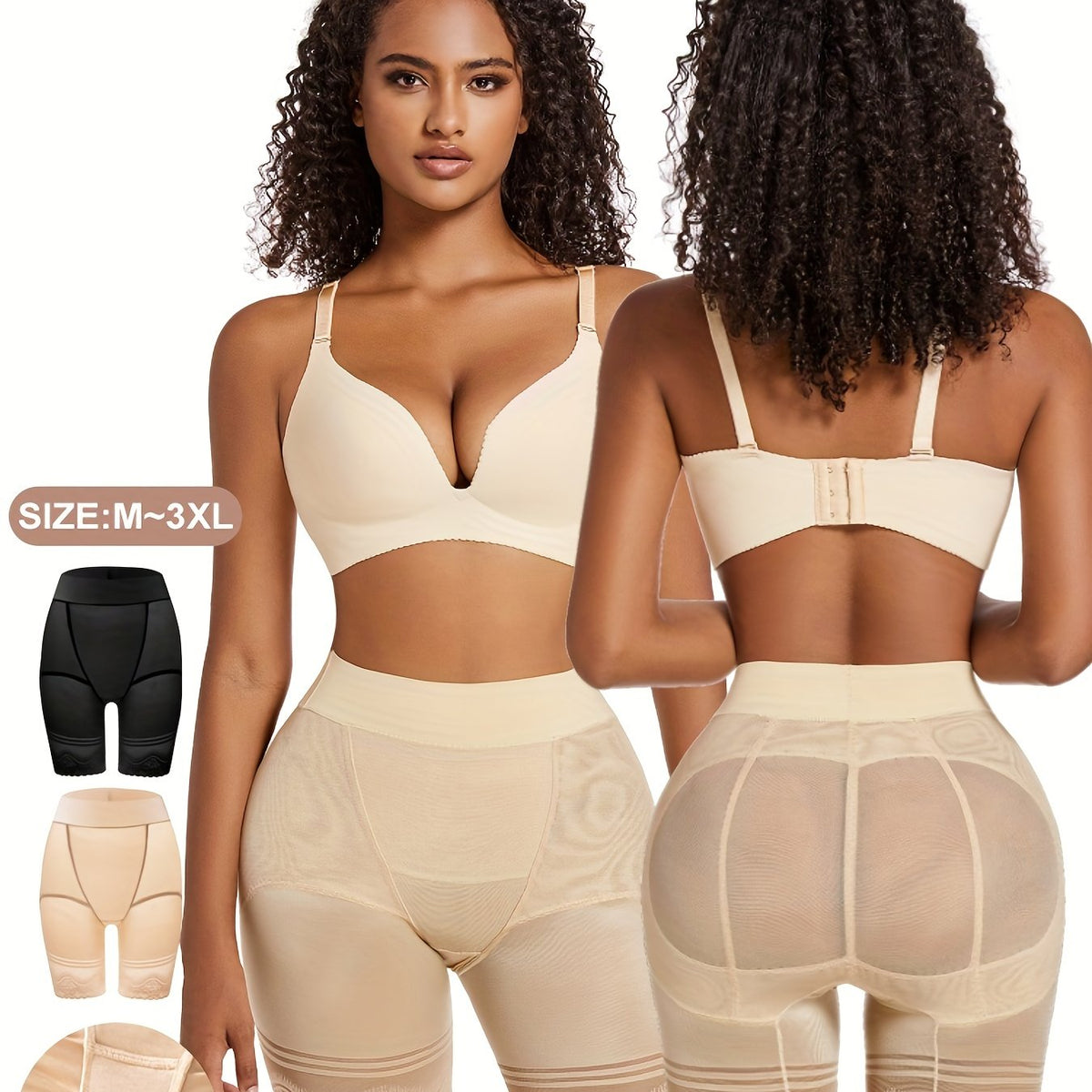Tummy Control Compression Slimming Panties Women's Underwear
