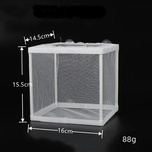 Peacock Fish Incubation Box Aquarium Isolation Net