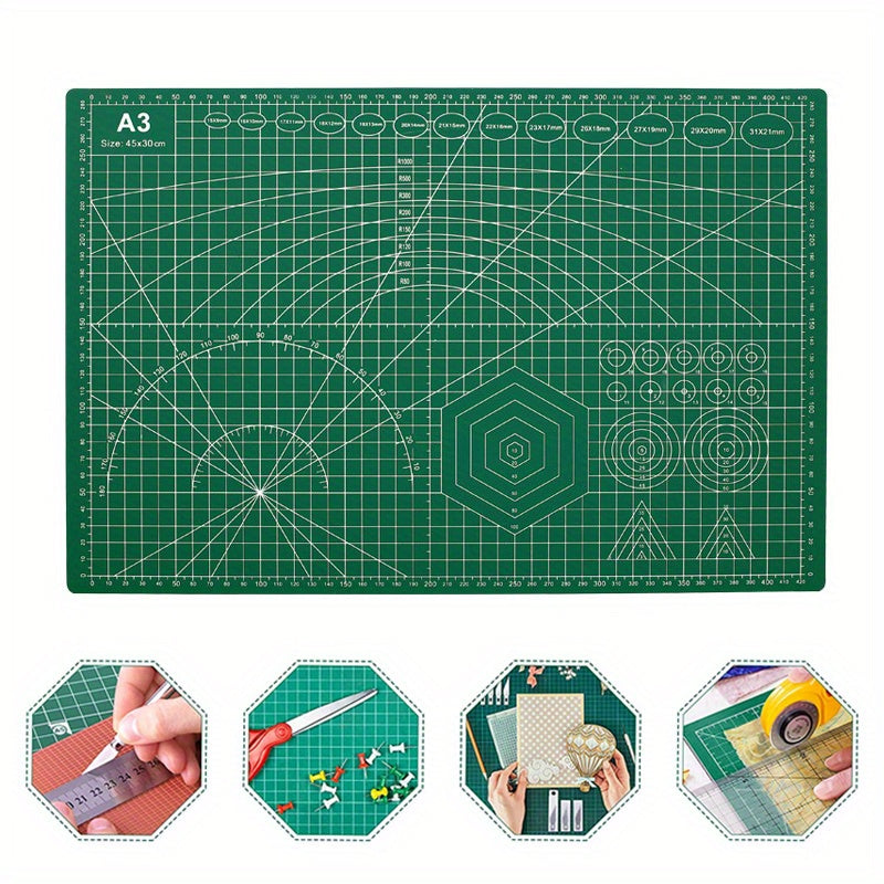 A3 Self Healing Rotary Cutting Mat 5 Ply Craft Cutting Board