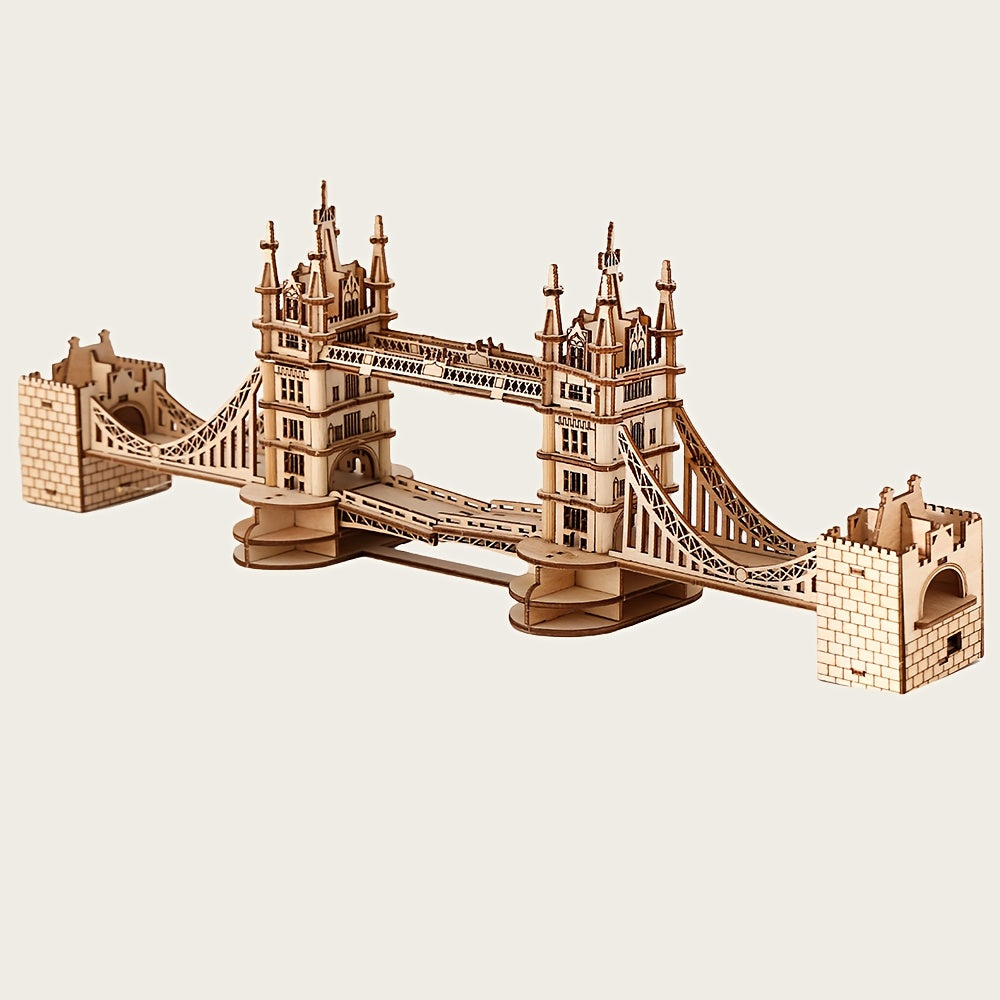 London Bridge 3D Puzzle - Perfect DIY Gift for Festive Season