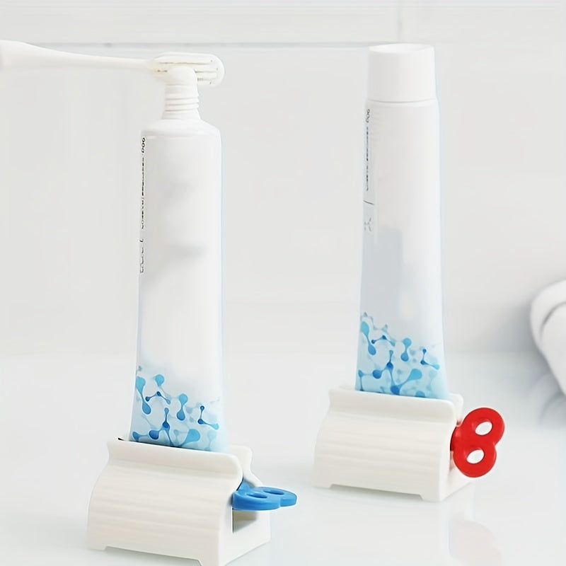 3 Pcs Toothpaste Tube Squeezers & Holder Stand