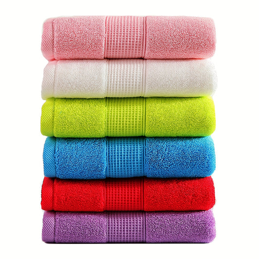 4pcs Cotton Hand Towel Set Ultra Soft & Absorbent 33x72.9cm