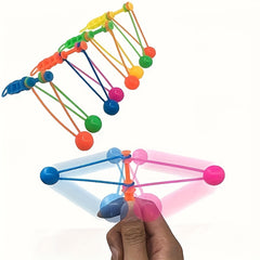 Bounce Plastic Balls Outdoor Indoor Toys For Kids & Adults