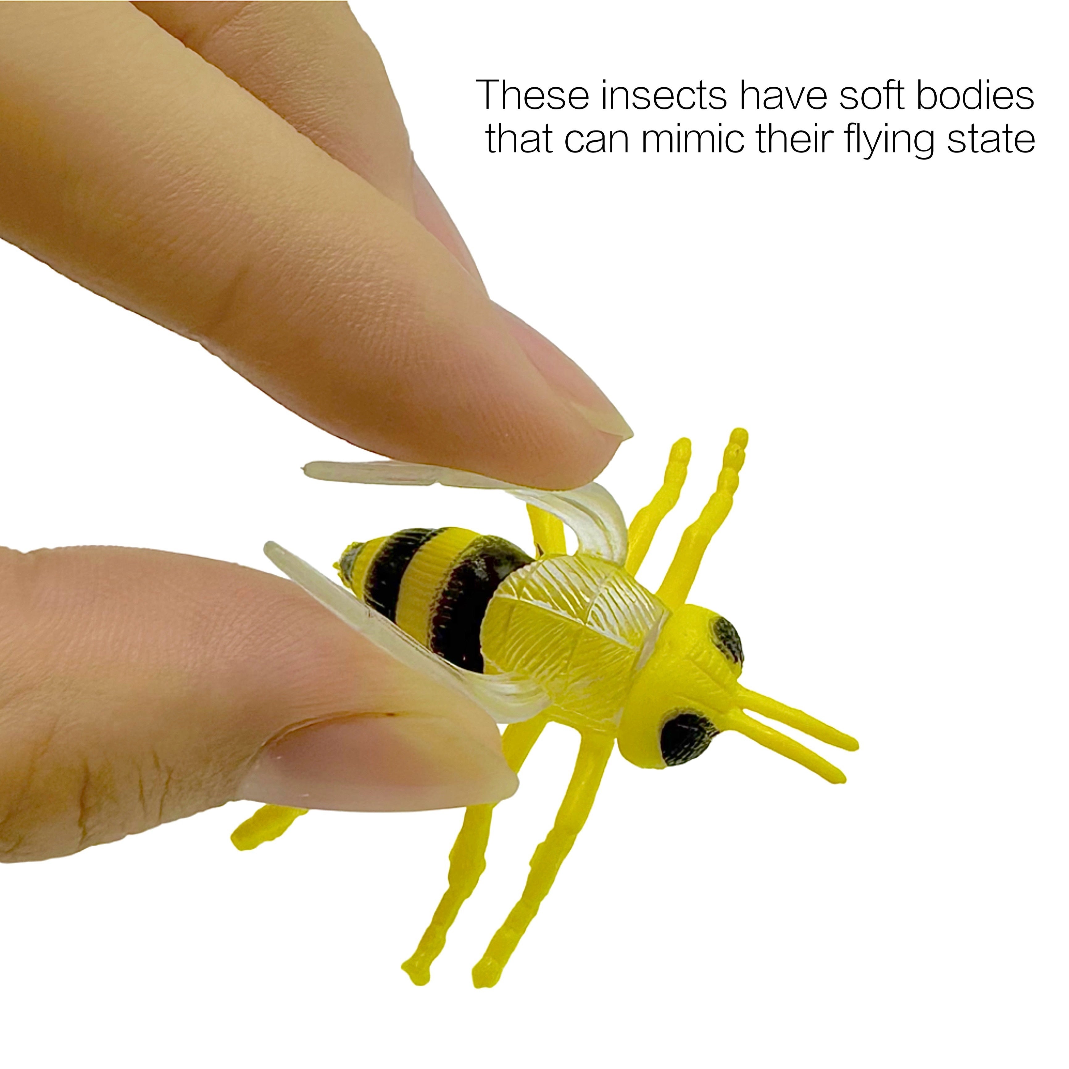 24pcs Small Insect Toys Model Mini Spider Ladybug Beetle Scorpion Butterfly