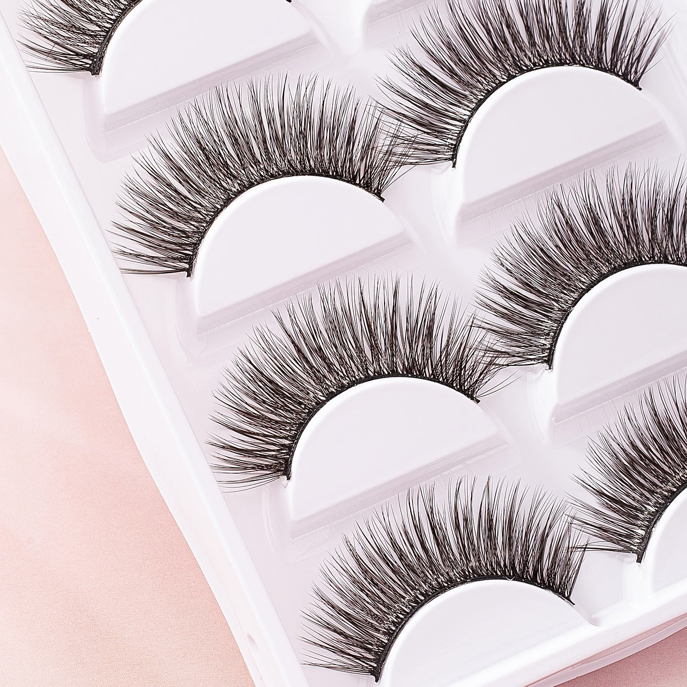 5 Pairs 3D Mink False Eyelashes Fluffy Long Dramatic Natural False Eyelashes